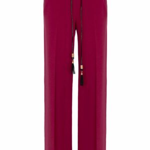 PANTALONE LARGO CON ACCESSORIO