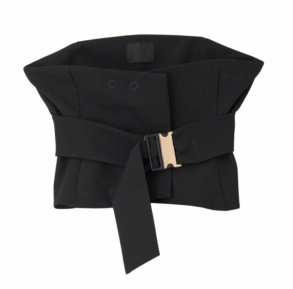 CINTURA A FASCIA CON ACCESSORIO