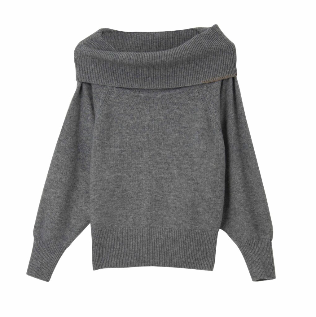 MAGLIA CASHMERE CON RICAMO