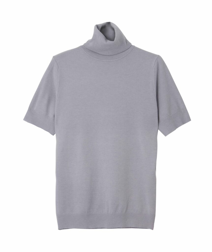 MAGLIA DOLCEVITA MANICA CORTA