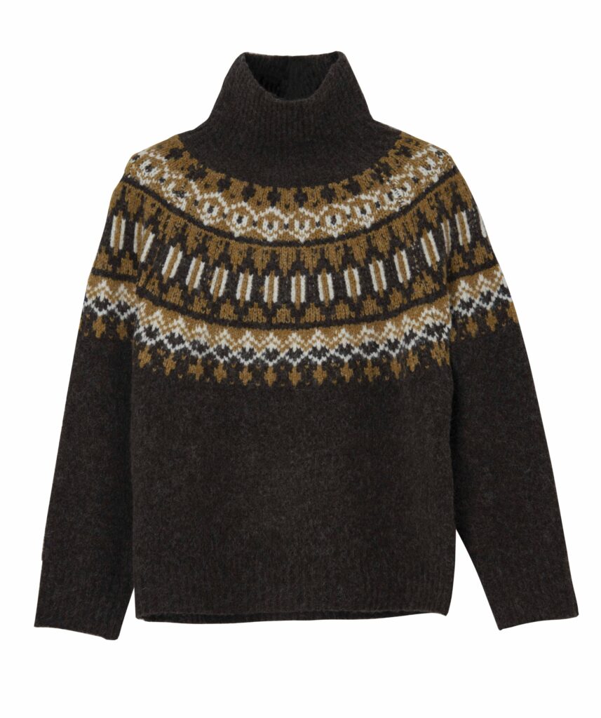 MAGLIA JACQUARD NORVEGESE