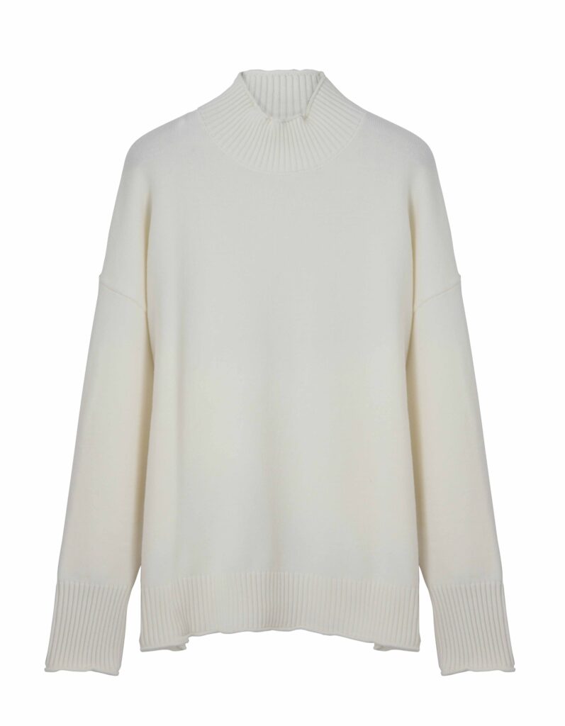 MAGLIA COLLO LUPETTO