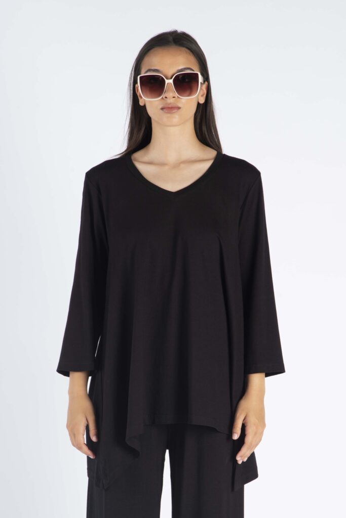 MAGLIA SVASATA SCOLLO V