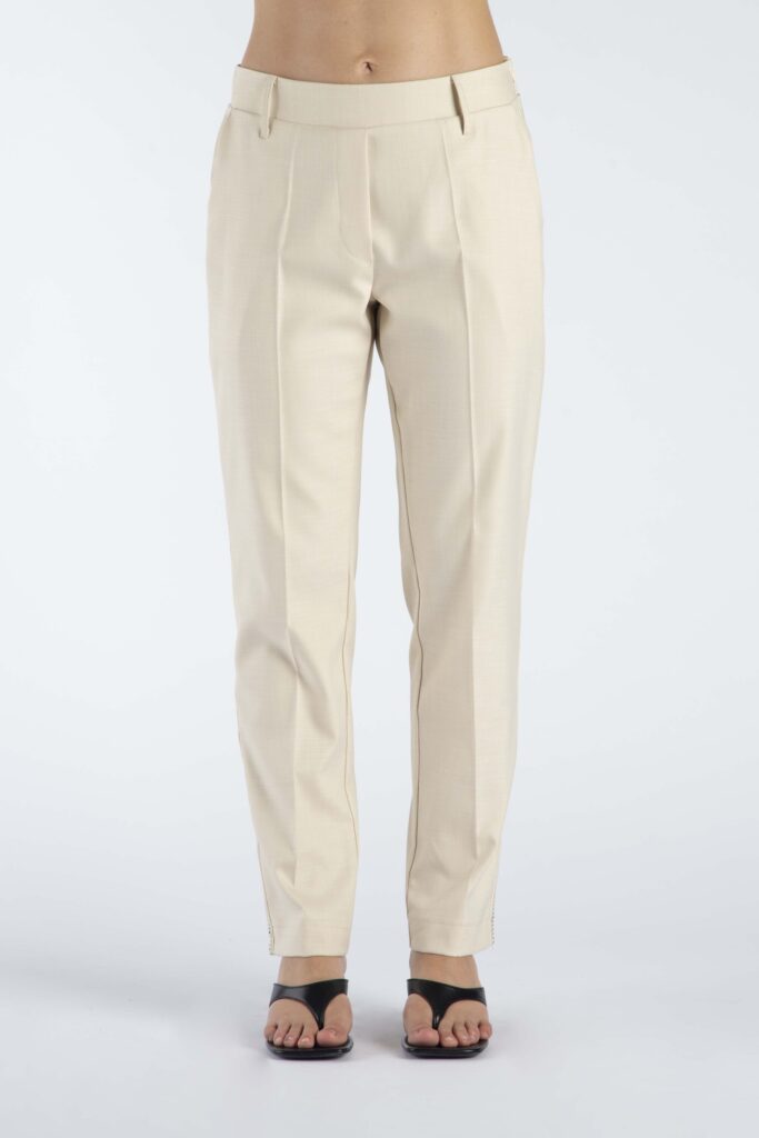 PANTALONE STRETTO CON ELASTICO DIETRO