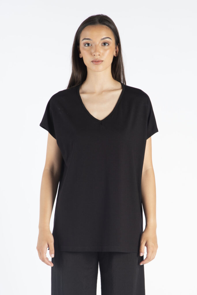 T-SHIRT KIMONO SCOLLO V