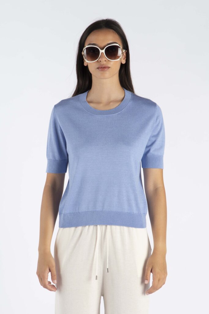 MAGLIA M/M SETA/CASHMERE