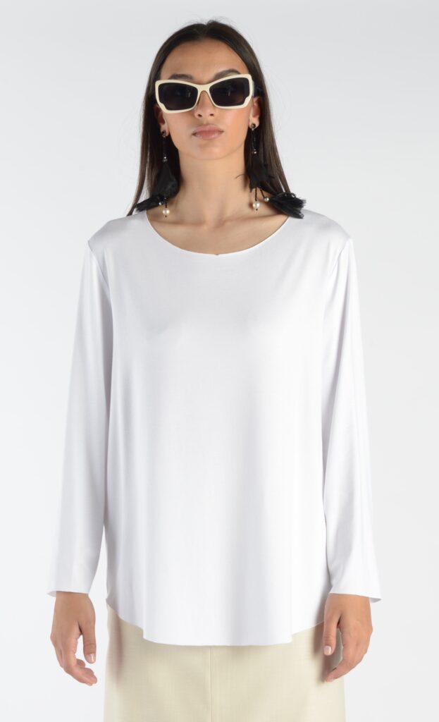 T-SHIRT M/L TAGLIO VIVO