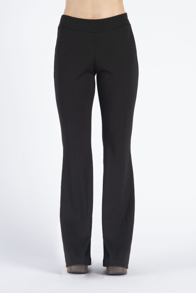 PANTALONE ZAMPA CON ELASTICO